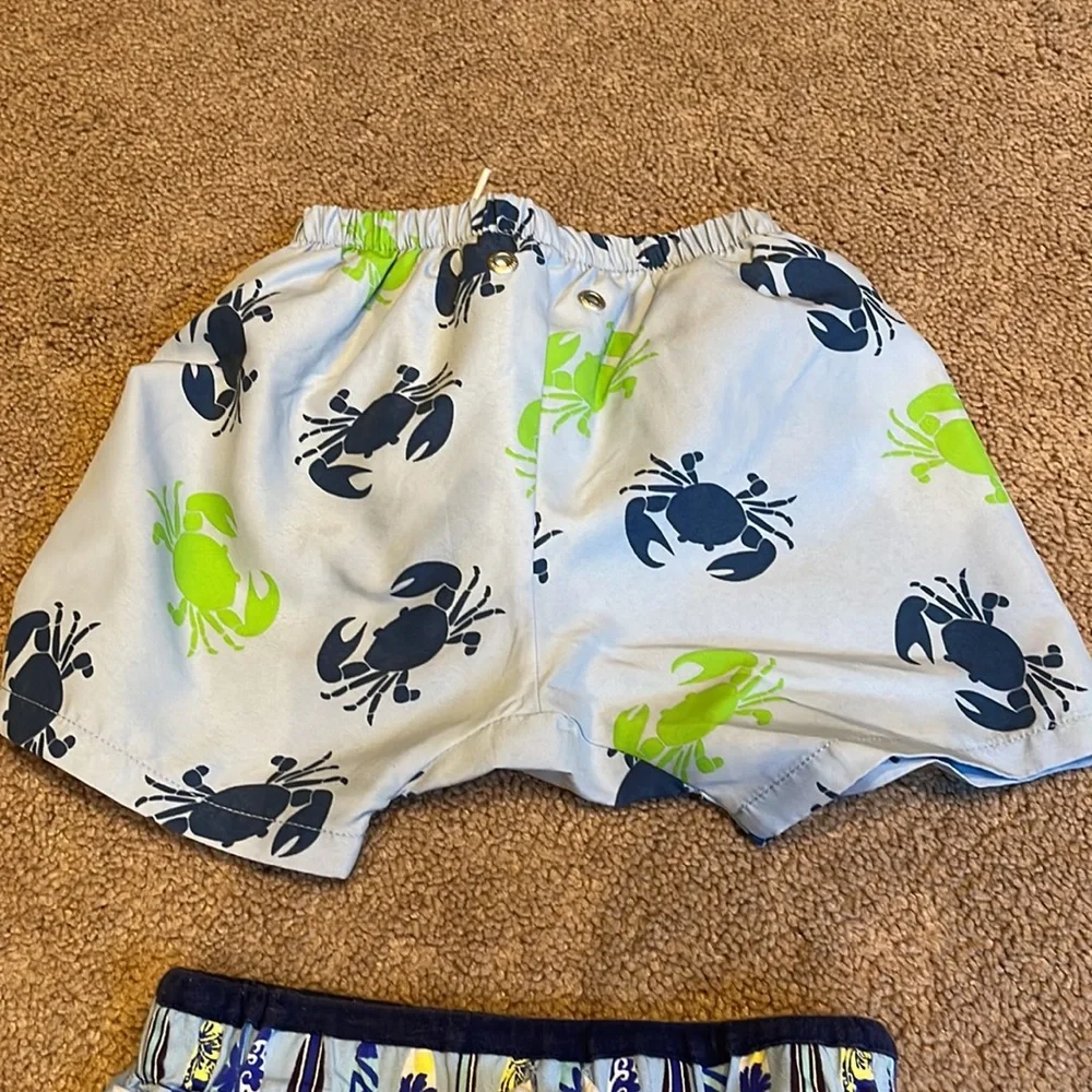 Set of 1 swimsuit (Archimede) & 1 shorts (Splendid)